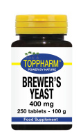 Brewer's yeast 400 mg