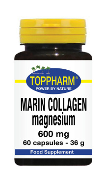 Marin collagen magnesium 600 mg