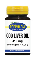 Cod liver oil 410 mg