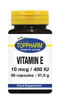Vitamin E 10 mcg 400 IE
