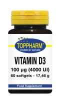 Vitamin D3 - 100 ug (4000 UI)