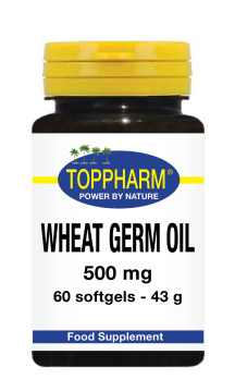 Wheat germ oil 500 mg