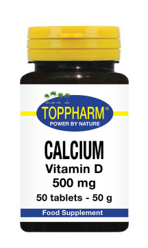 Calcium vitamin D 500 mg
