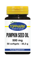 Pumpkin seed oil 500 mg
