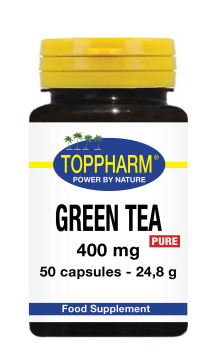 Green tea 400 mg Pure