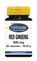 Red ginseng 500 mg