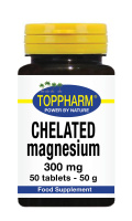 Chelated magnesium 300 mg