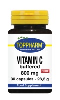 Vitamin C buffered 800 mg Pure