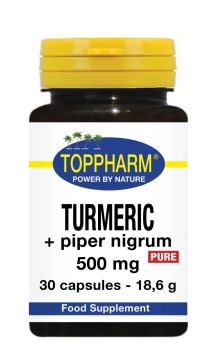 Turmeric piper nigrum 500 mg Pure