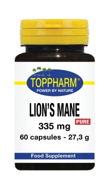 Lion's Mane 335 mg Pure