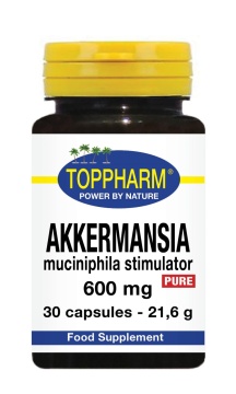 Akkermansia muciniphila stimulator 600 mg Pure