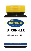B - Complex 60 softgels 20,54 g